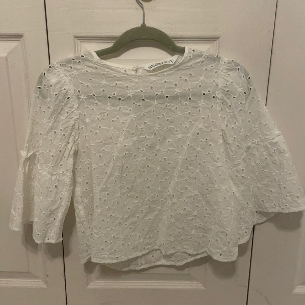 Zara Basic White Shirt